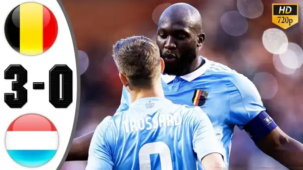 Belgium vs Luxembourg 3 - 0 (Friendly 2024 Goals & Highlights)