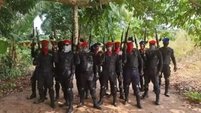 Fear In Anambra State As Suspected IPOB Members Invade Catholic Church In Onitsha