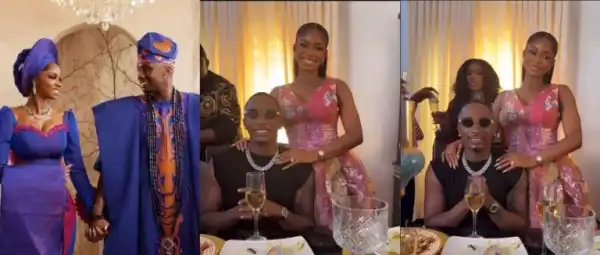 First Glimpse Of Priscilla Ojo And Juma Jux Post-Wedding Thrills Fans