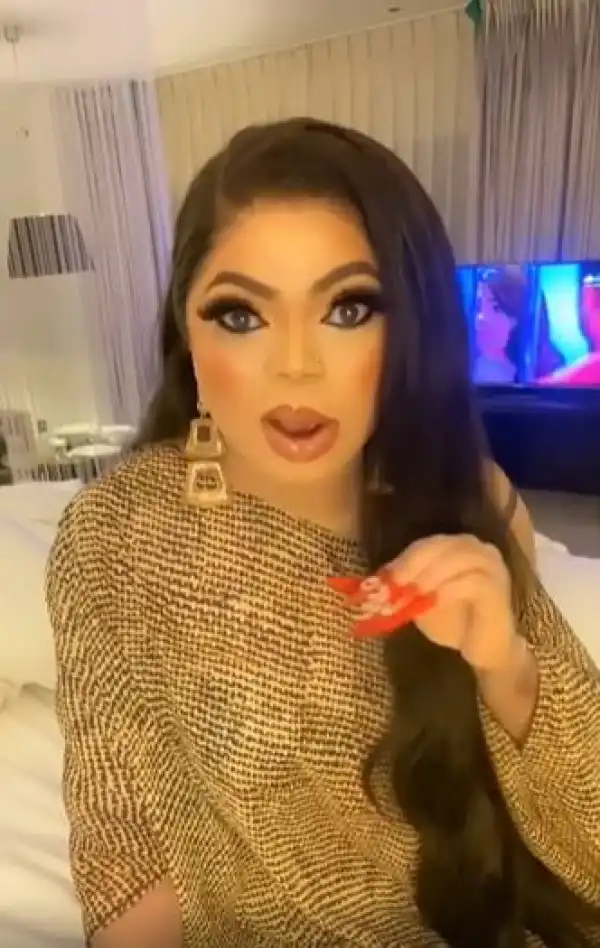 Bobrisky Educates Men On How To Slide Into A Lady