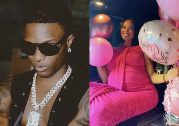 Wizkid Confirms Birth of Baby Girl with Jada Pollock