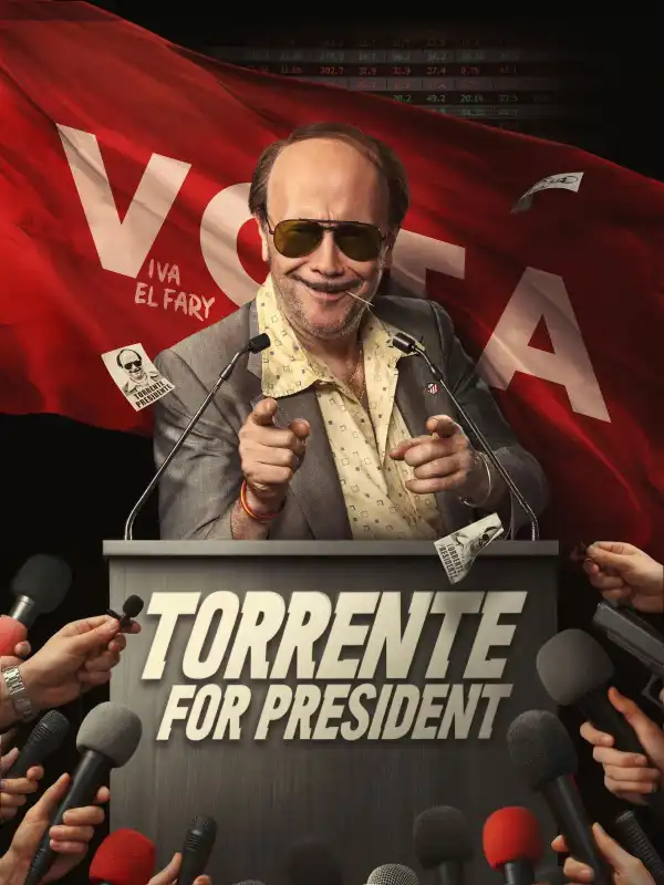 Torrente for President (2026) [Spanish]