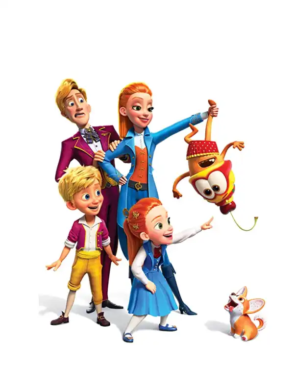 Secret Magic Control Agency (2021) (Animation)