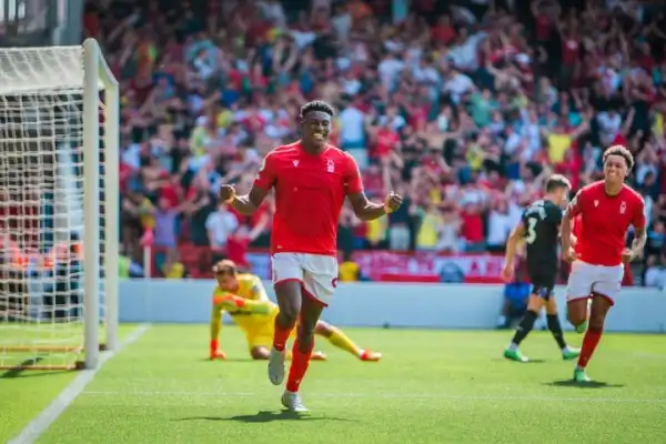 EPL: Awoniyi Nets Winner For Nottingham Forest On Full Premier League Debut