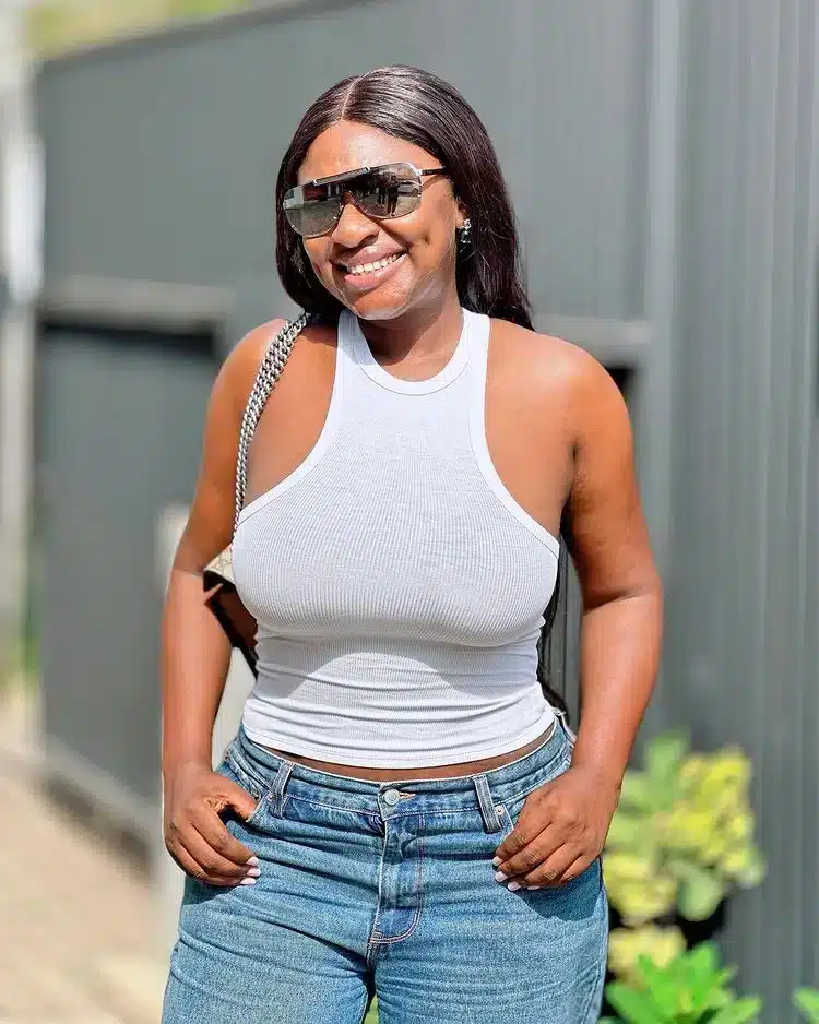 Yvonne Jegede reacts as angry netizens storm her page to drag her for supporting Yul Edochie’s marriage to Judy