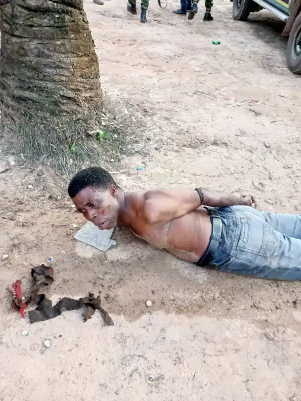 Anochie Fidel Ezechukwu Tortured, Arrested For Serving Unknown Gunmen Food Drink
