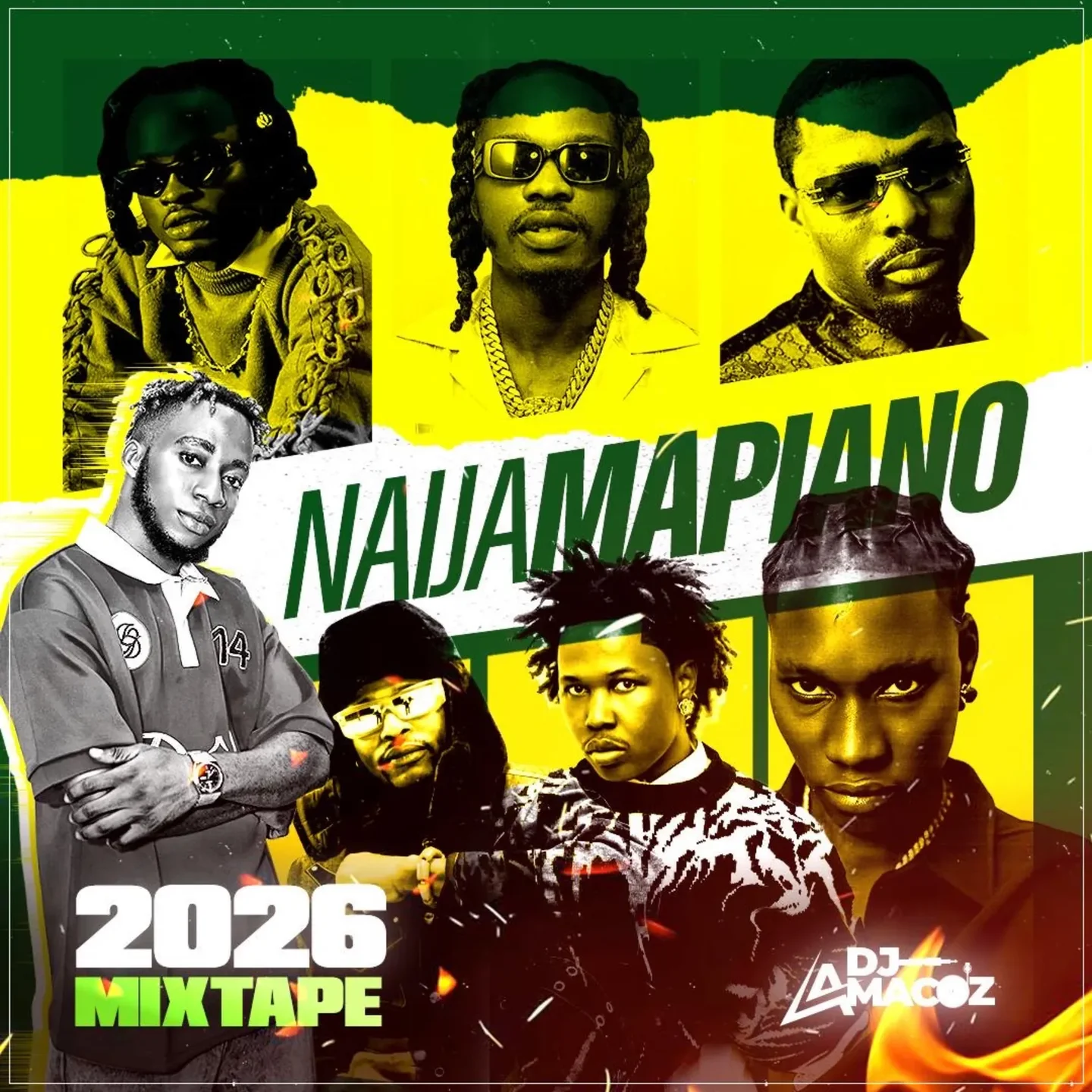 Dj Amacoz – NAIJAMAPIANO 2026 Mix