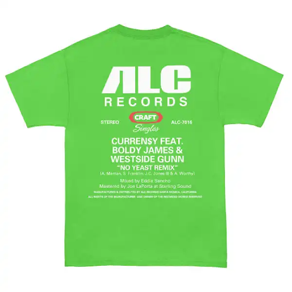 Curren$y & The Alchemist – No Yeast (Remix) Ft. Boldy James & Westside Gunn