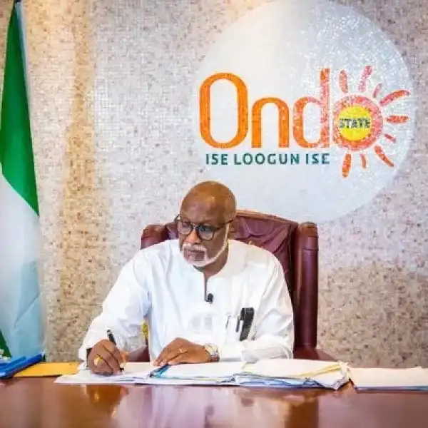 Get N50,000 If You Expose Kidnappers – Akeredolu Tells Residents