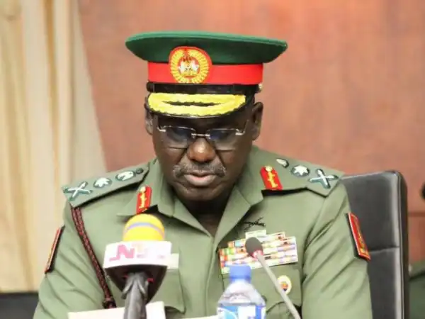 Insurgency, banditry will end when Nigerians desire, says Buratai