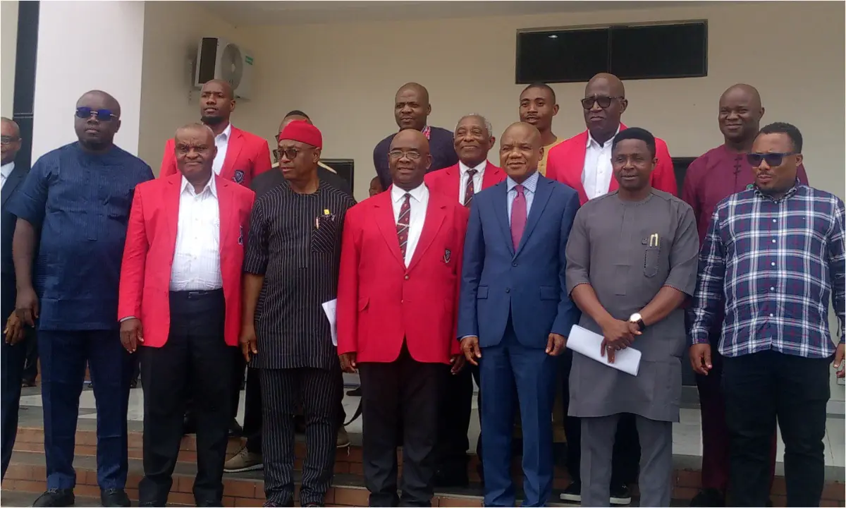 Otti inaugurates FEDT Board, restores peace in Government College Umuahia