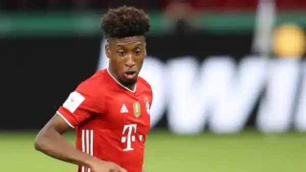 Man Utd, Man City encouraged as Coman signs with Zahavi
