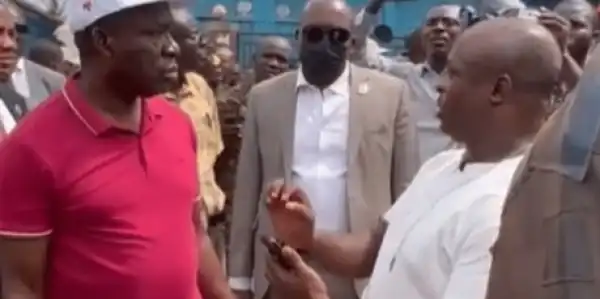 You’re Incompetent — Soludo Threatens To Sack LG Boss Over Failure To Construct Pedestrian Walkway