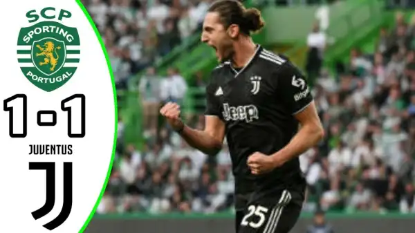 Sporting CP vs Juventus 1 - 1 (Europa League 2023 Goals & Highlights)