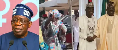 Social Media Erupts After Woman Sprays Naira On Rarara At Presidential Function