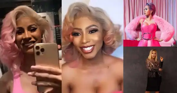 American Singer, Cardi B Applauds Mercy Eke’s Lookalike Photo
