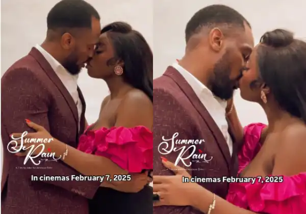 “Marry an actor at your own risk” – Actor Etim Effiong’s romantic role in movie sparks buzz online