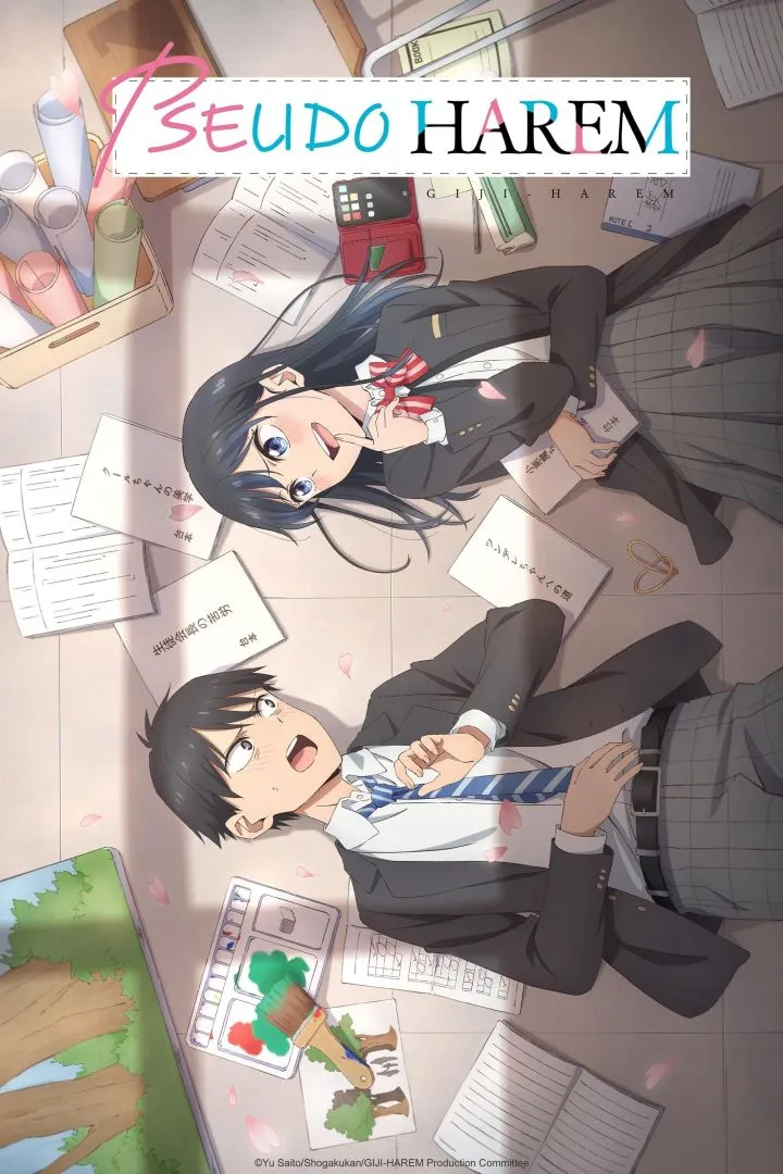 Pseudo Harem (2024) [Japanese] (TV series)