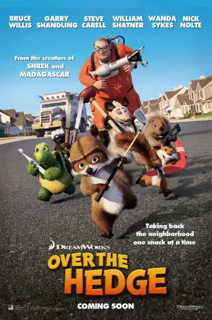 Over The Hedge (2006)