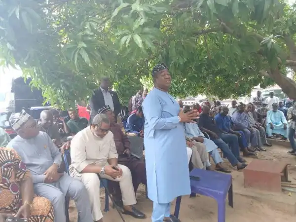 Why I left PDP for ADC – Ex-Benue gov, Suswam