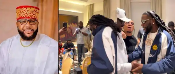 “To Impress Old Money, Go Hard”- E-Money’s Reaction As Burna Boy Arrives At Jowizaza’s Party Sparks Reactions
