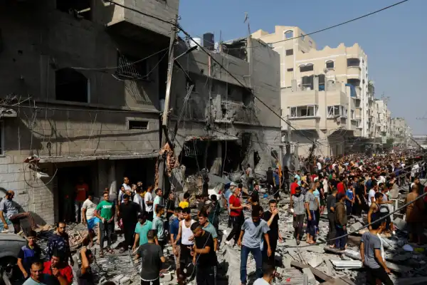 UN rejects new Israeli plan to control Gaza aid