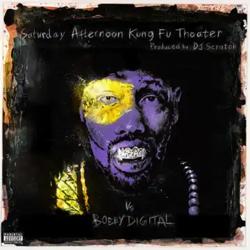 RZA & DJ Scratch - Saturday Afternoon Kung Fu Theatre (EP)