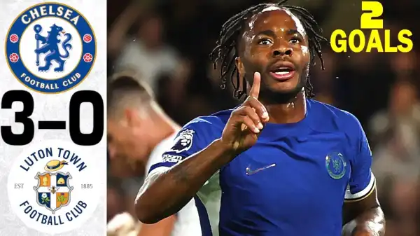 Chelsea vs Luton Town 3 - 0 (Premier League Goals & Highlights)