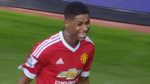 Manchester United Star Marcos Rashford Is World