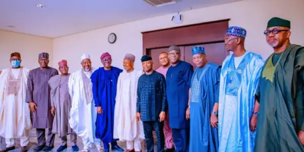 APC Governors Angry Over List Of Tinubu’s Campaign Council, Threaten Sabotage