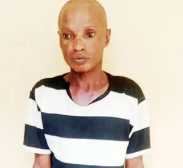 Police Arrest Man For Impregnating His Daughter In Ogun