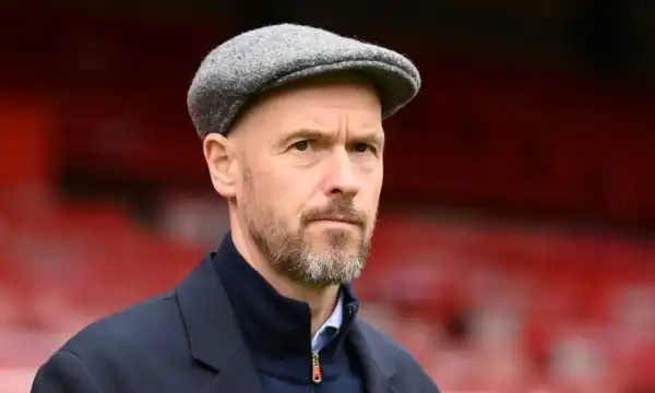 Ten Hag could get medal if Man Utd win Europa League trophy