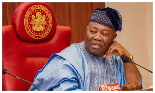 Akpabio under fire over ‘seven virgins’ comment on suicide