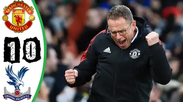 Manchester United vs Crystal Palace 1 - 0 (Premier League 2021 Goals & Highlights)
