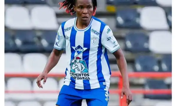Former Super Falcons defender leaves Mexican club Pachuca Femenil