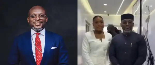 Netizens React As LOGIC Church Pastor Flourish Peters Dedicates BBL Clinic In Viral Video