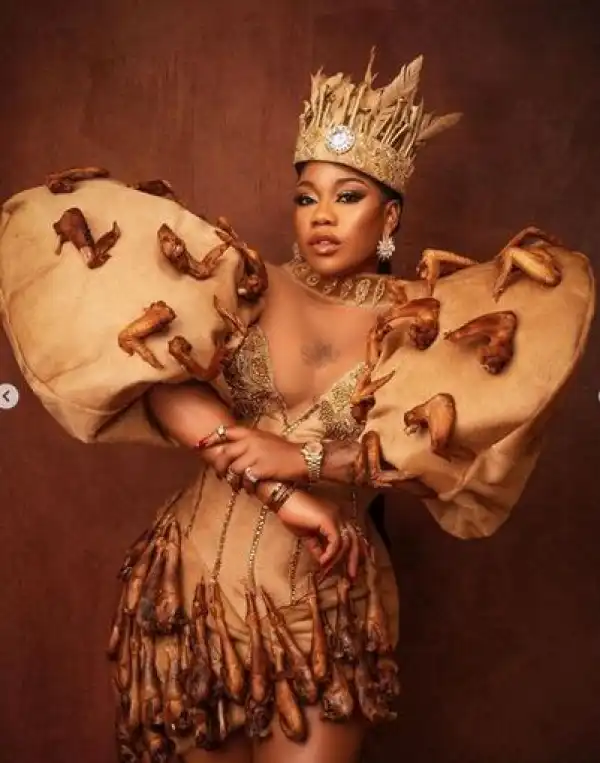 Toyin Lawani Rocks 