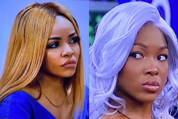 #BBNaija: Watch The Moment Vee Ordered Nengi To Dress Like A Lady (Video)