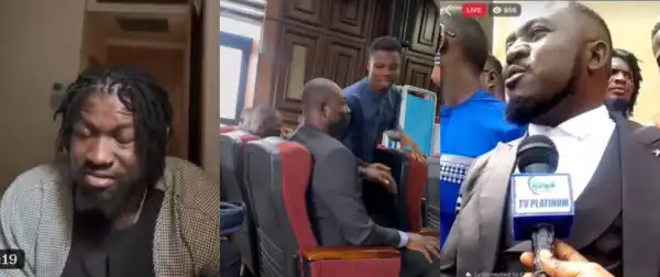 “I’m Embarrassed”- VDM Blasts Everyone Involved in Justice Crack’s Failed Bail Process