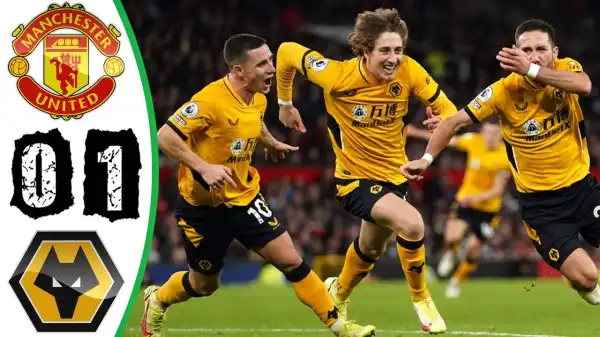 Manchester United vs Wolves 0 − 1 (Premier League 2022 Goals & Highlights)