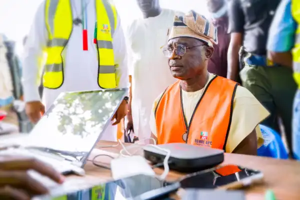 APC e-registration: Gov Alia enrolls as Benue’s number one member