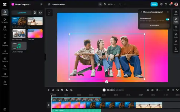 Elevating Your Social Media Presence with CapCut
