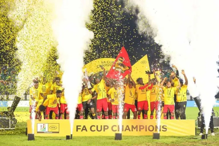 Nigerian winger relishes Ghana FA Cup win with Asante Kotoko
