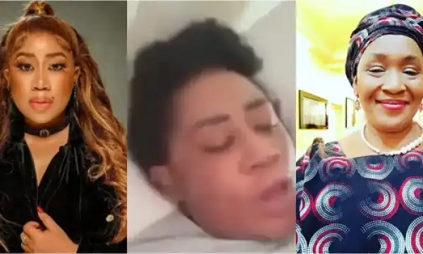 Moyo Lawal Lied, The Man In The Tape Is Not Her Ex-boyfriend – Kemi Olunloyo