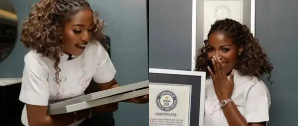 Hilda Baci Becomes Three-Time Guinness World Records Holder