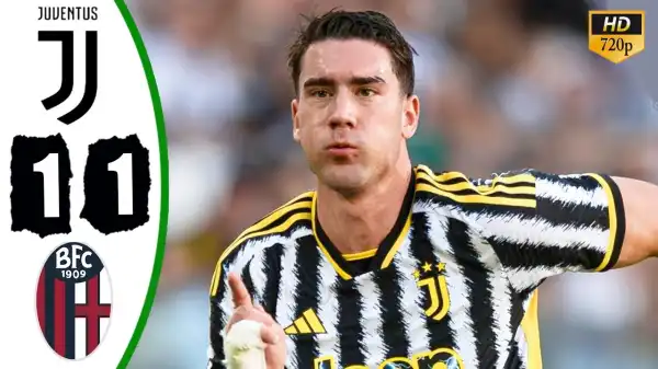 Juventus vs Bologna 1 - 1 (Serie A Goals & Highlights)