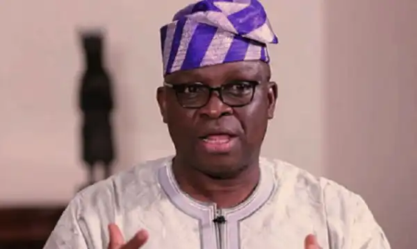 PDP chieftain knocks call for Fayose’s suspension