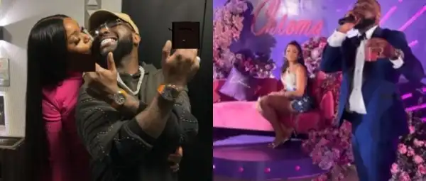 “I love how you love my children from other women“ – Davido tells Chioma