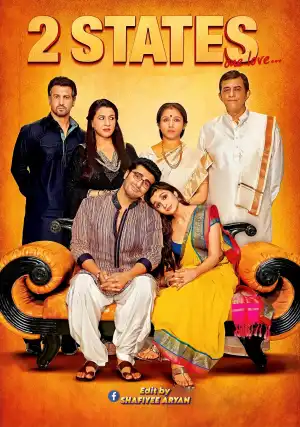 2 States (2014) [Hindi]