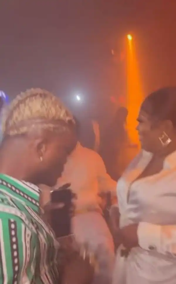 Olamide, Zlatan, Wande Coal, Portable, Bobrisky Attend Eniola Badmus